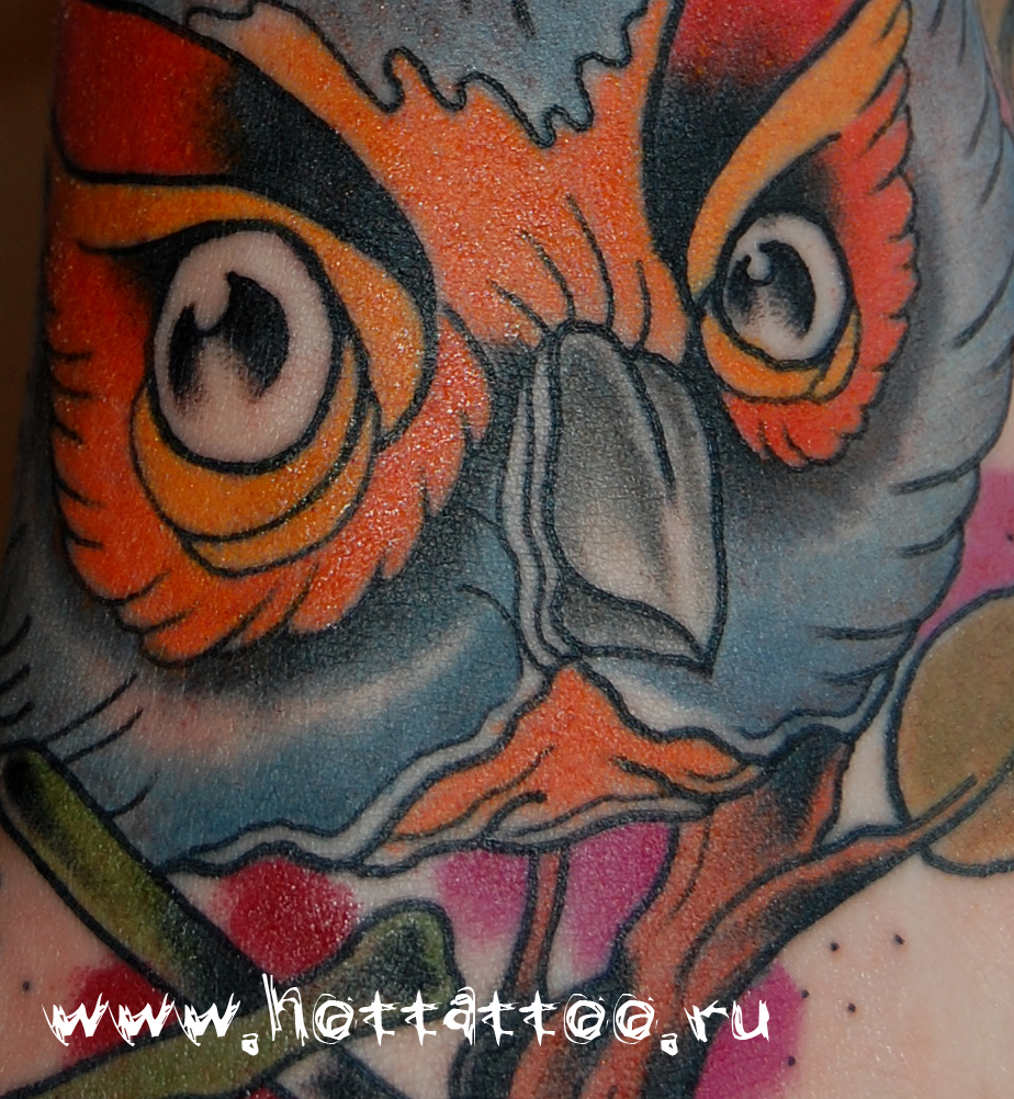 Внимание!!! Сайт мастера переехал по адресу WWW.HOTTATTOO.RU На сайте  предоставлены рисунки для татуировки - tattoo flash , работы и контакты  татуировщика ...